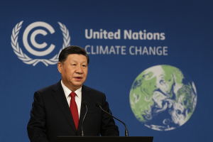 China has stepped up - Climate is more on!