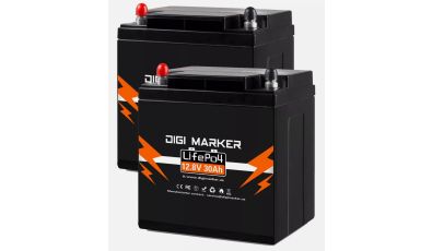 Sparkle Lithium 12.8V 25Ah battery