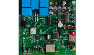  Connection Hardware PCB3V7 STM semi conductor