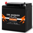 12.8V 30Ah LiFePO4 Battery 384Wh