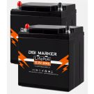 Sparkle Lithium 12.8V 25Ah battery
