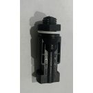 Solar enclosure connector-fem