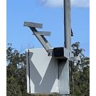 Sparkle solar top frame and base mount