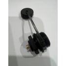 SP13 4 pin IP68 plug wall