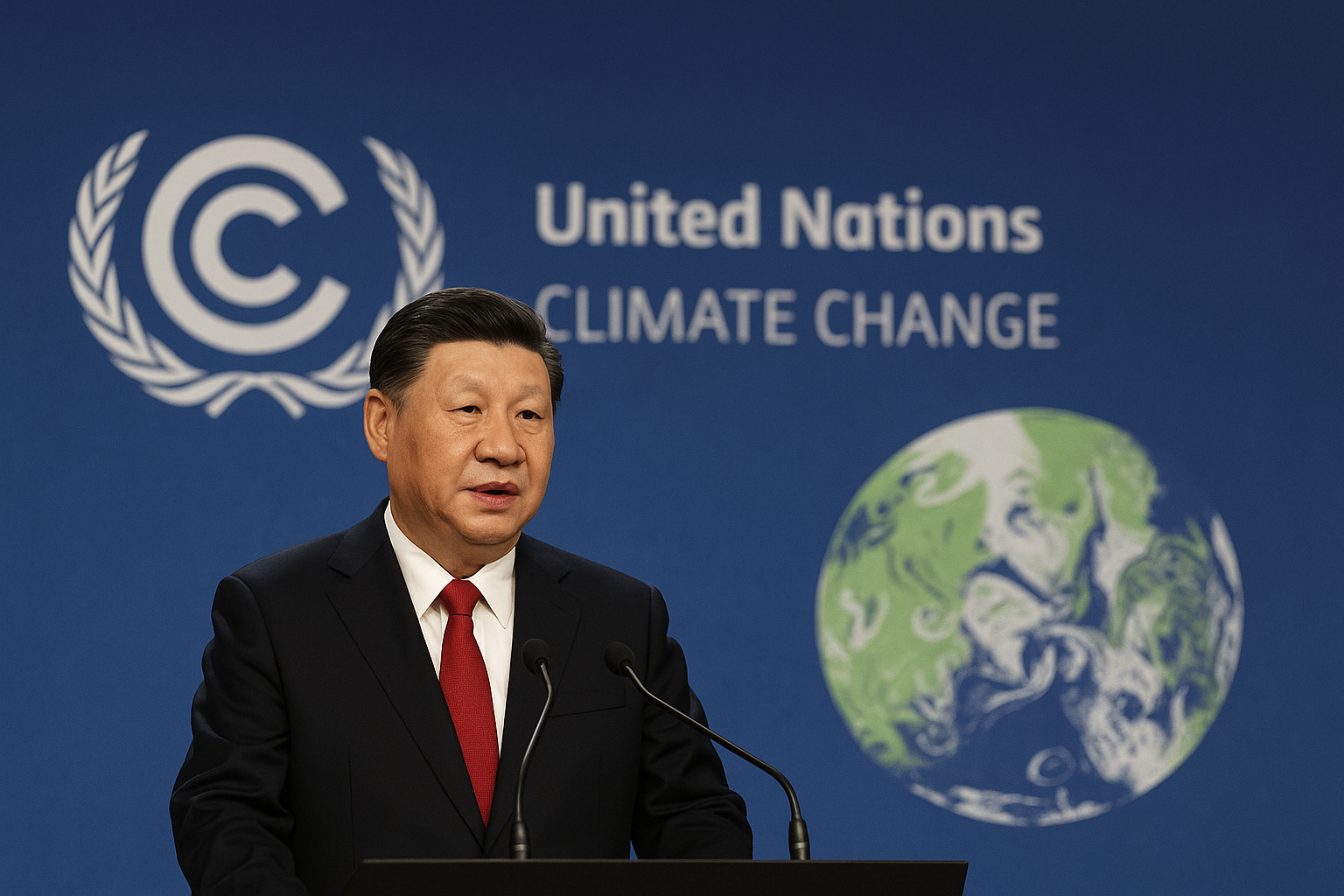 China has stepped up - Climate is more on!