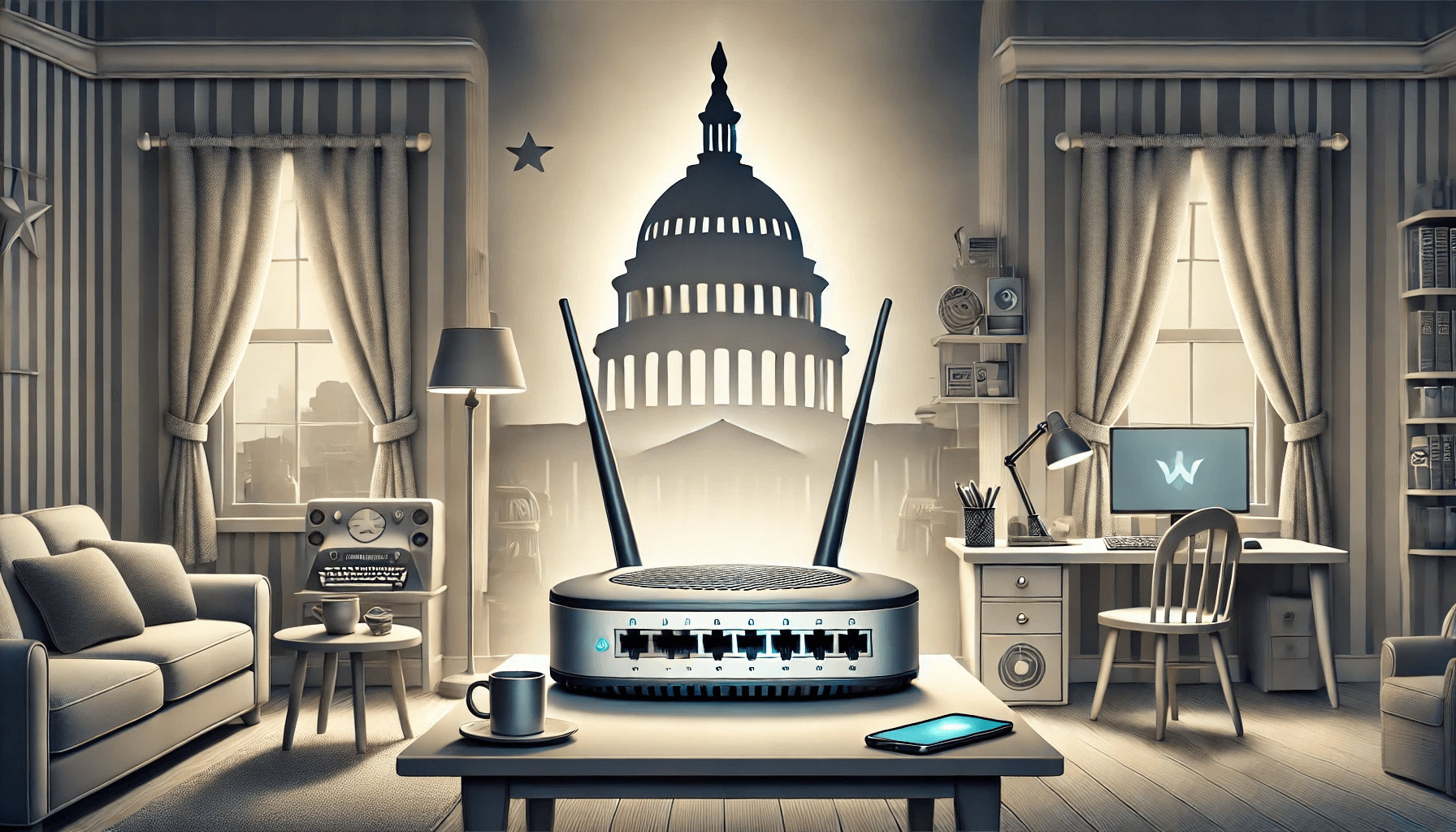 U.S. is considering a ban on a Chinese-made internet router – that is probably already in your home